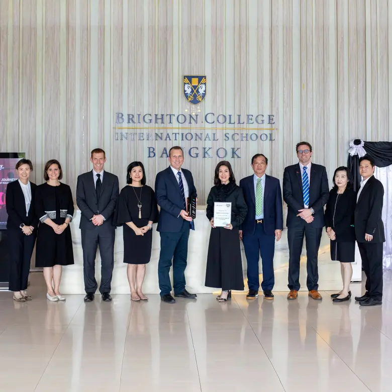 Brighton College Bangkok ได้รับการจัดอันดับ Top 100 โดย Spear's School Index 2026 หนึ่งในสองโรงเรียนในไทยที่ติดอันดับระดับโลก