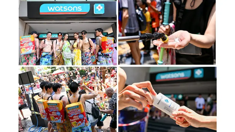 เก็บตกโมเมนต์จากสงกรานต์ที่ผ่านมา ท่ามกลา...