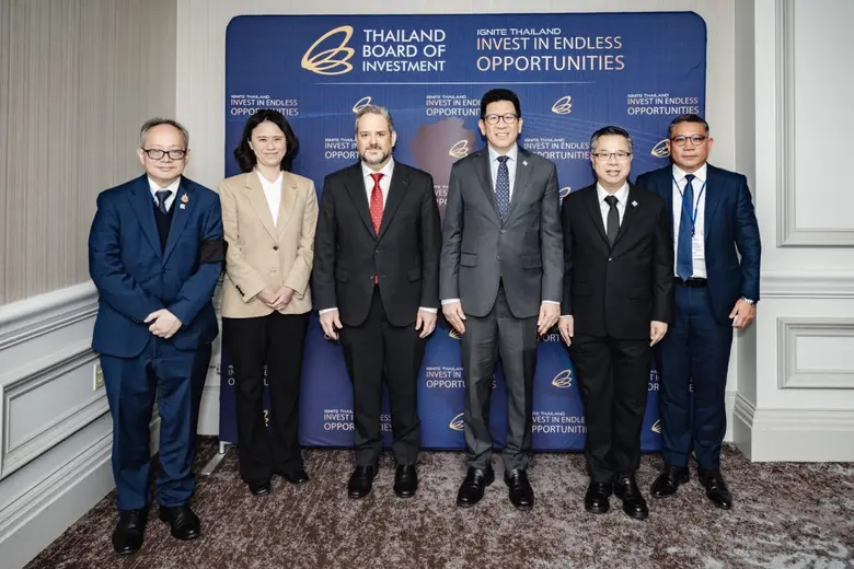 รองนายกฯ เอกนิติ เลขาธิการบีโอไอ ลุยสหรัฐฯ เจรจาควา...