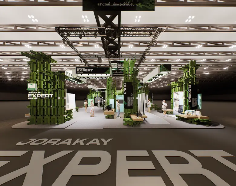 "JORAKAY EXPERT PAVILION" ในงานสถาปนิก'69...