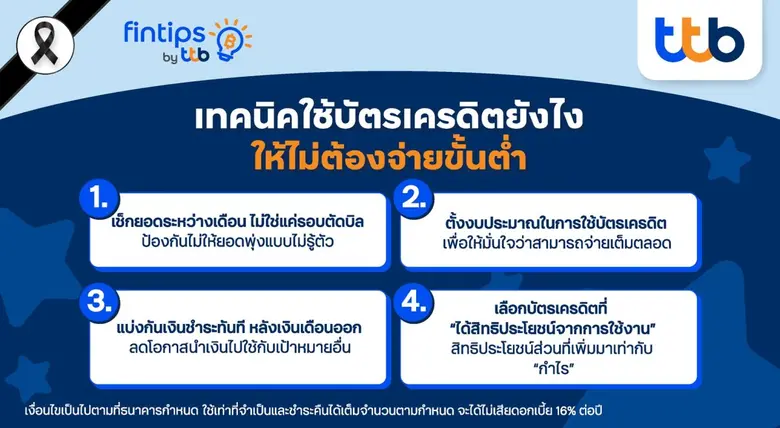 เคยไหม? รูดบัตรเพลินตอนใช้จ่าย แต่ใจสั่นท...