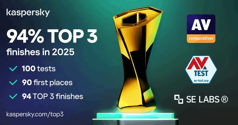 In 2025, Kaspersky business and consumer solutions ...