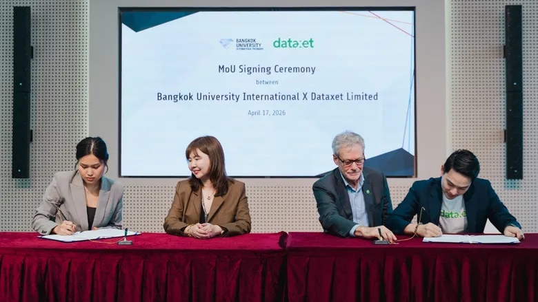 ดาต้าเซ็ต จับมือ มหาวิทยาลัยกรุงเทพ หลักสูตรนานาชาติ ผลักดัน Media Intelligence และ Social Listening จากโลกธุรกิจสู่ห้องเรียน
