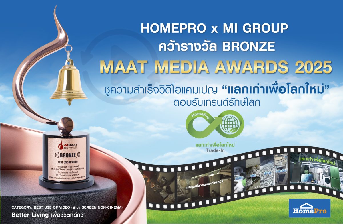 กับแคมเปญ "แลกเก่าเพื่อโลกใหม่" ตอกย้ำบทบ...