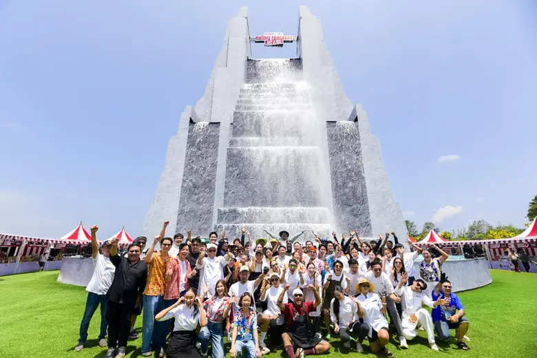 "Makro x Heliconia Hatyai Songkran Like A PRO" สาดความสนุกกลางหาดใหญ่ กระแสตอบรับล้นหลาม ร่วมกระตุ้นเศรษฐกิจและปลุกการท่องเที่ยวเมืองหาดใหญ่