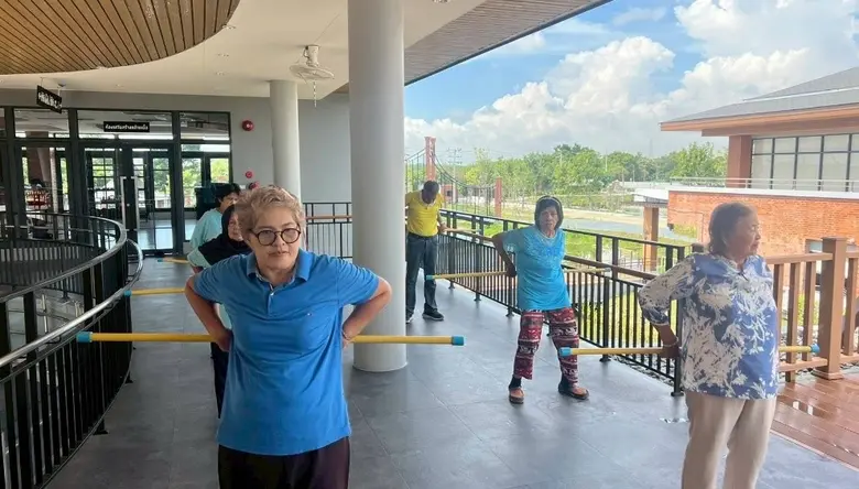 นางสาวกาญจนา ภูพิพัฒน์ผล ผู้อำนวยการสำนักพัฒนาสังคม...