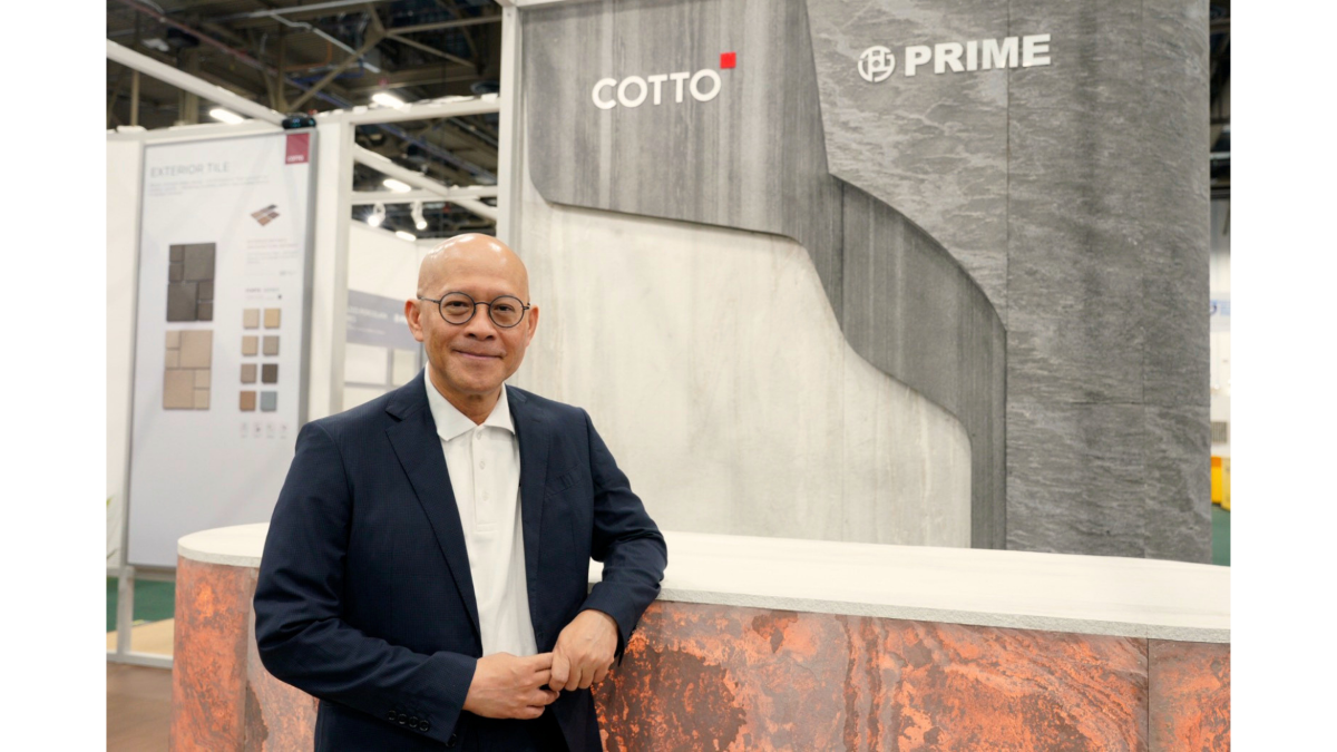COTTO ผู้นำนวัตกรรมกระเบื้องจากไทย และ PR...
