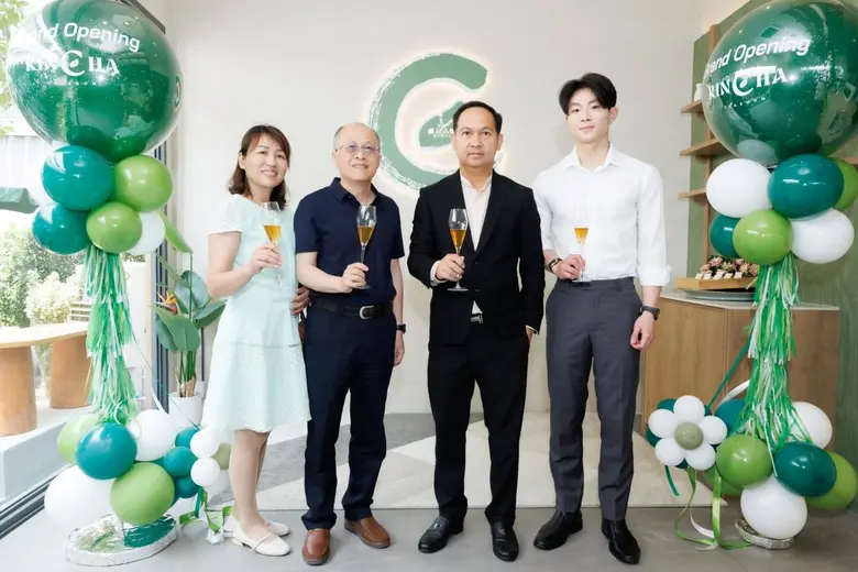 เปิดแล้ว! 'Rincha Tearoom x Cafe' ปักหมุดพรานนกตัดใหม่ ชูโมเดล "Tea Wellness Solution Center" แห่งแรกในไทย