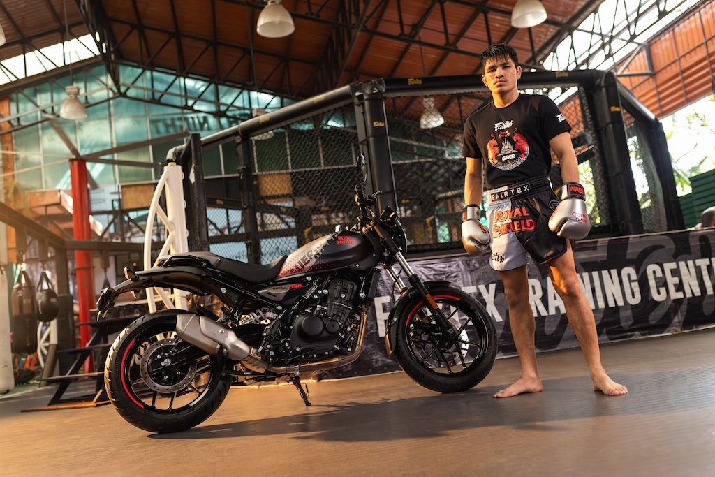 Urban Striker รถมอเตอร์ไซค์คัสตอมที่มีเอก...