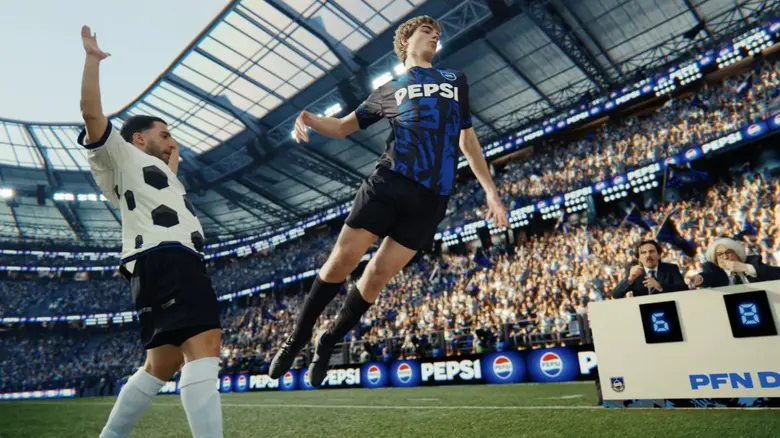 พบกับแคมเปญใหม่จาก Pepsi(R) เฉลิมฉลองวัฒนธรรมฟุตบอล...