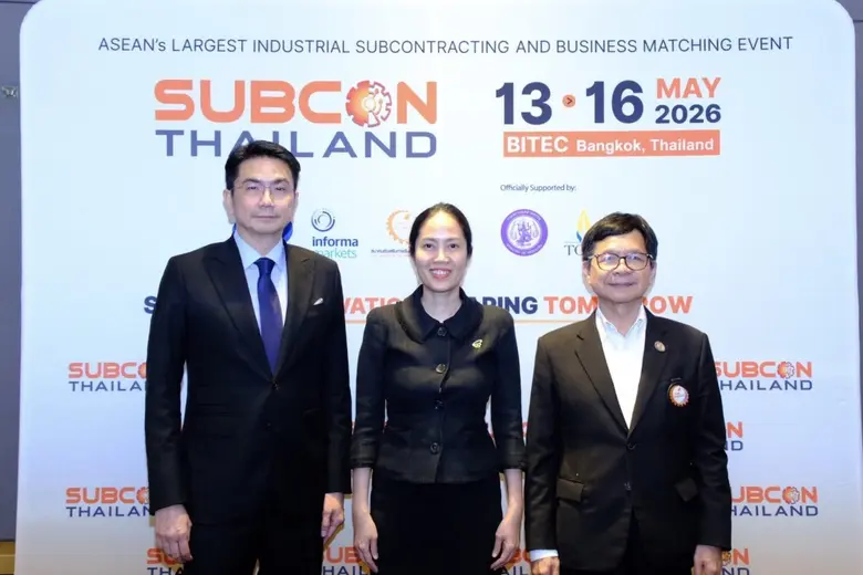 "SUBCON Thailand 2026 เดินหน้าสร้างโอกาสผ...