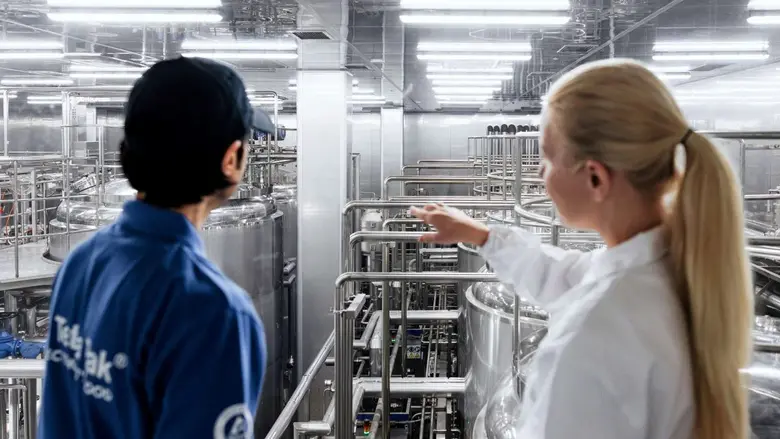 ผู้ผลิตนมสามารถลดการปล่อยก๊าซคาร์บอน พร้อมเพิ่มประส...