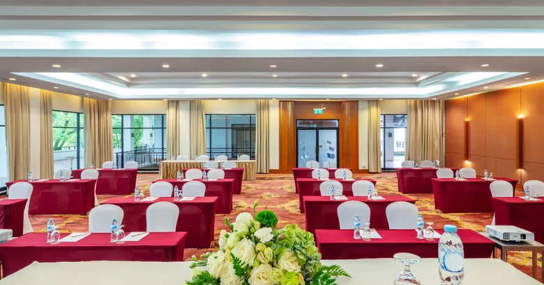 ประชุมอย่างมีประสิทธิภาพ ท่ามกลางบรรยากาศสีเขียวที่ผ่อนคลาย ที่ ทวาราวดี รีสอร์ท ปราจีนบุรี