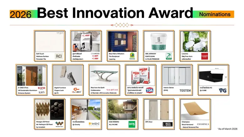 Best Innovation Award 2026 หนึ่งในกิจกรรม...