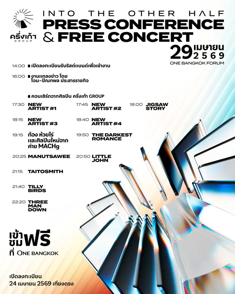 และเปิดตัวศิลปินใหม่มากมายที่รอเซอร์ไพรส์...