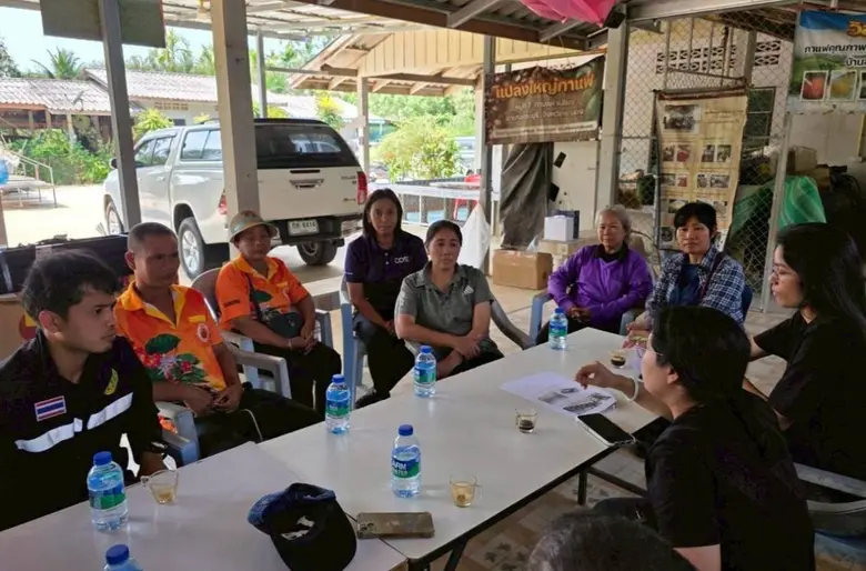 รศ.ดร.สายชล ชุดเจือจีน รองอธิการบดีฝ่ายวิ...