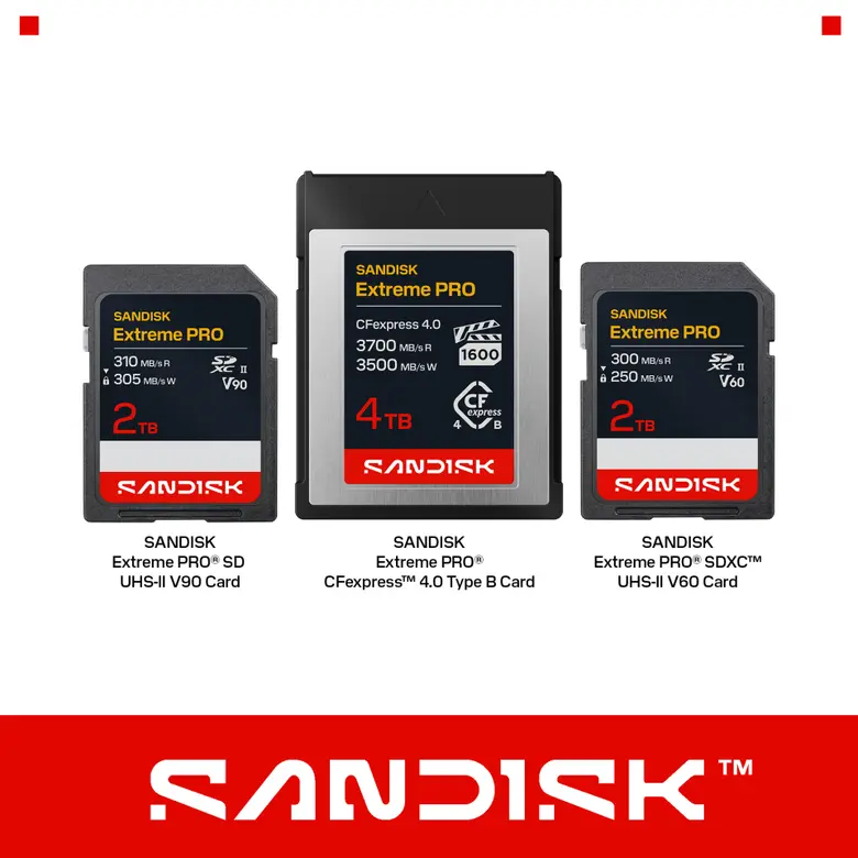 Sandisk โชว์นวัตกรรมใหม่ในงาน NAB 2026 ณ ...