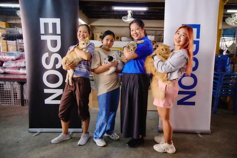 เอปสัน ประเทศไทย ปิดท้ายแคมเปญซีเอสอาร์ปร...