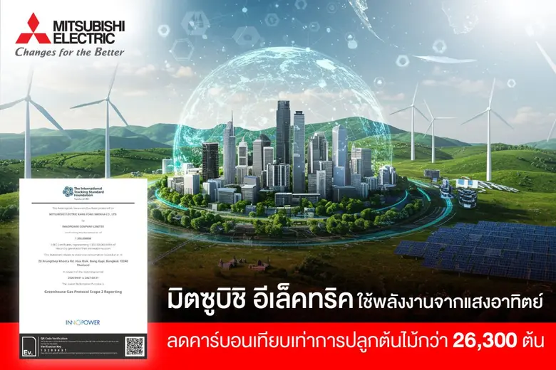 บริษัท มิตซูบิชิ อีเล็คทริค กันยงวัฒนา จำกัด ผู้แทน...