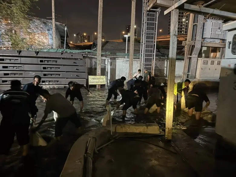 นายเจษฎา จันทรประภา ผู้อำนวยการสำนักการระ...