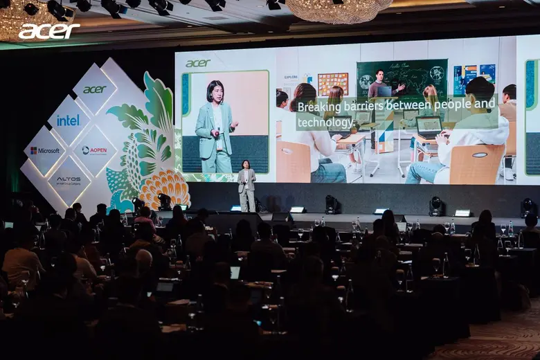 เอเซอร์ จัดงาน Acer Edu Summit Asia Pacific 2026 ขับเคลื่อนการศึกษาเอเชียแปซิฟิกด้วย AI สู่การเรียนรู้ที่พร้อมรับอนาคต