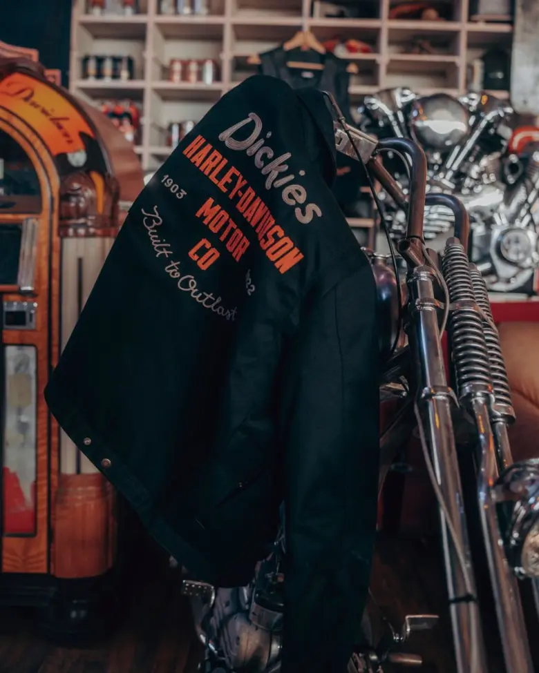 Dickies(R) x Harley-Davidson(R) กลับมาอีกครั้งกับคอลเลกชัน "Built to Outlast"