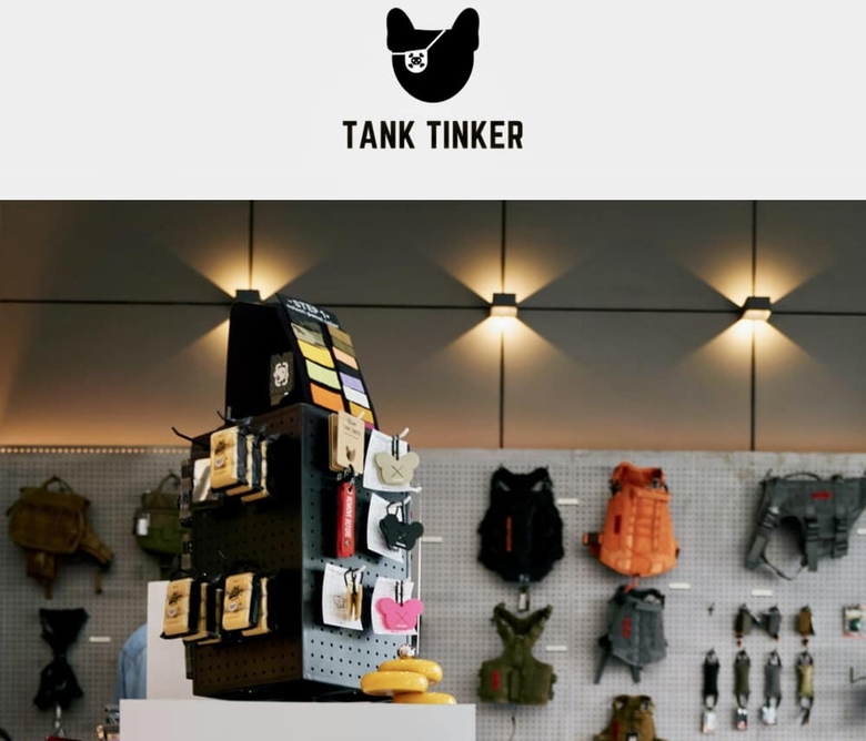 Tank Tinker แบรนด์ผู้นำเข้าและจำหน่ายของใช้และอุปกร...