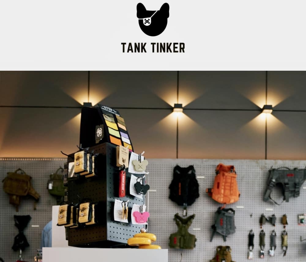 Tank Tinker แบรนด์ผู้นำเข้าและจำหน่ายของใ...