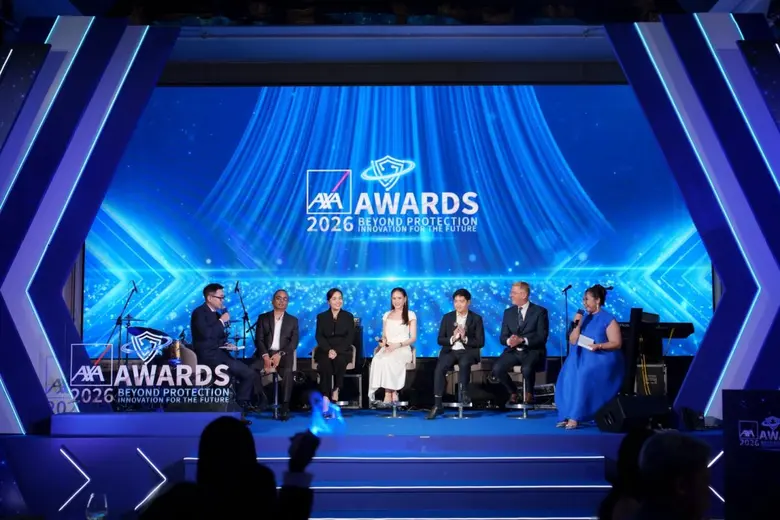 แอกซ่าประกันภัยจัดพิธีมอบรางวัล AXA Awards 2026 เพื...