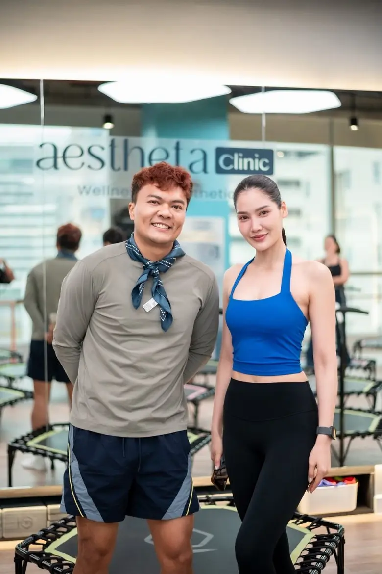 Aestheta ตอกย้ำผู้นำ Longevity Lifestyle จัดเอ็กซ์คลูซีฟคลาส "Private Trampoline Experience"