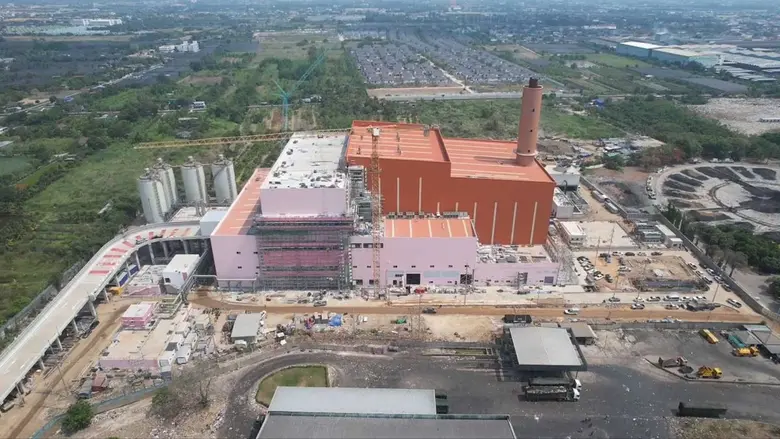 โครงการกำจัดมูลฝอยเพื่อผลิตพลังงานไฟฟ้าหน...
