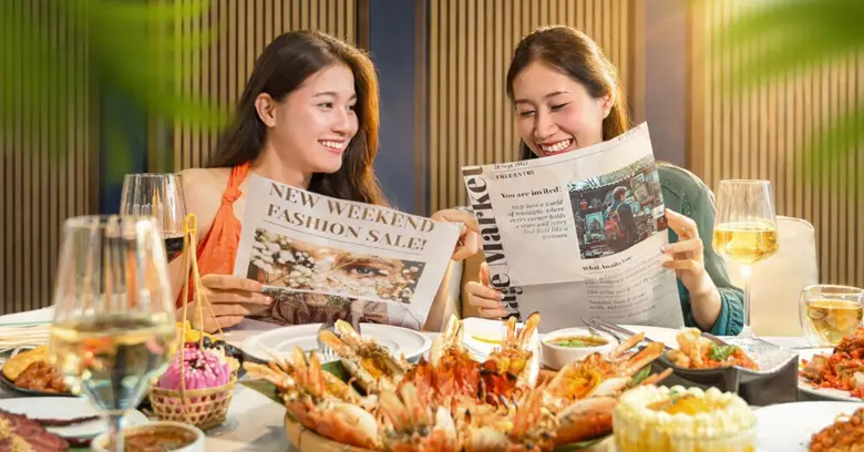 Redefines the Thai Brunch Experience at E...