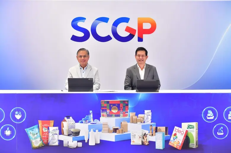 SCGP ประกาศผลประกอบการไตรมาสที่ 1 ปี 2569 กำไรเติบโ...