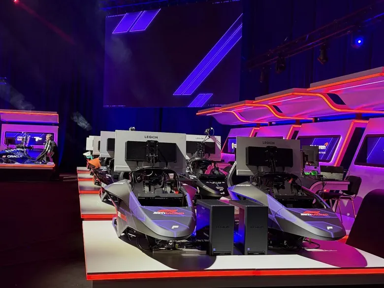 เลอโนโวยกระดับการแข่งขันเกมแข่งรถ Formula 1(R) Sim Racing World Championship 2026 อีกขั้นผ่านเทคโนโลยีระดับมืออาชีพ