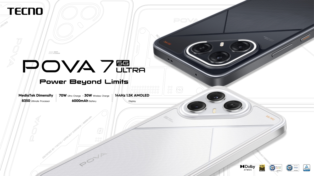 เทคโน ประเทศไทย (TECNO Thailand) ประกาศเป...