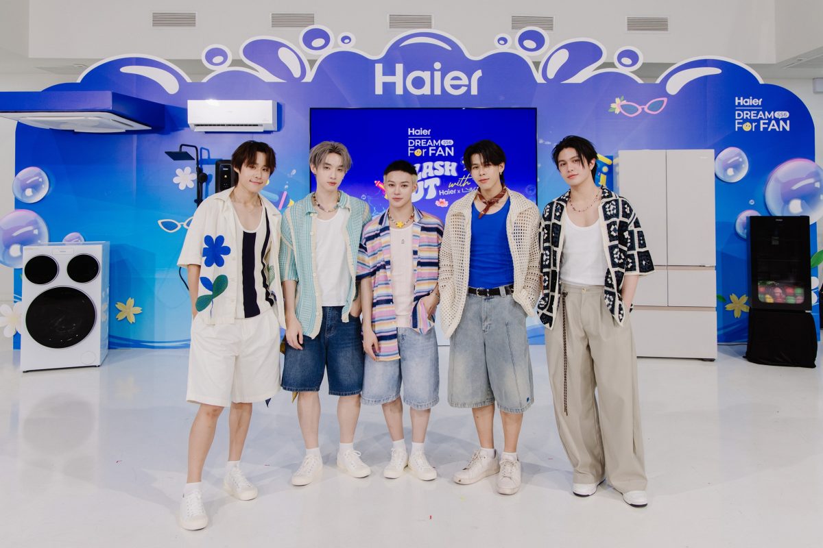 ระเบิดความฮอตแบบตัวแด๊ด! เมื่อ 5 หนุ่ม LY...