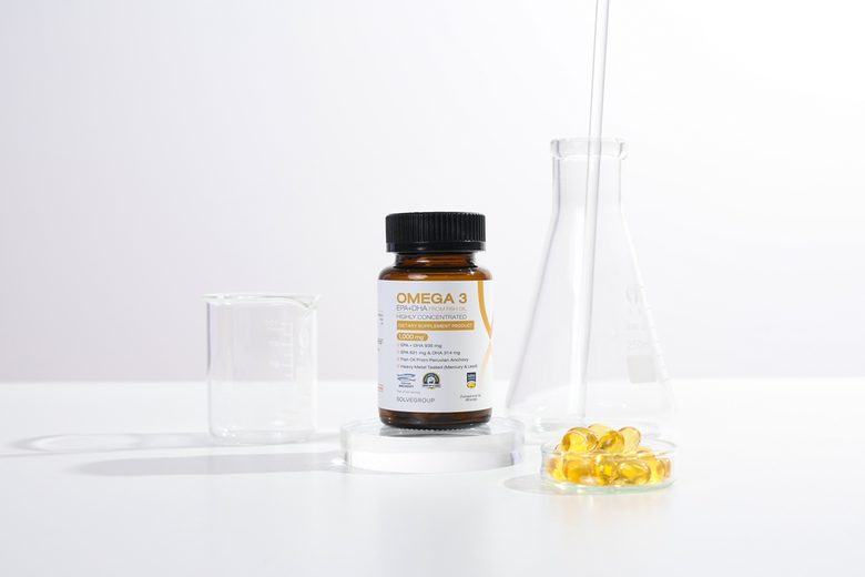 SOLVEGROUP, a Thai-based Functional Supplements brand, targets 180 million baht as it enters The Preventive Health market and launches its new SOLVE Omega-3 product.