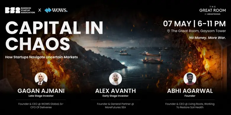 Bangkok Startup Association (BSA) invites startups,...