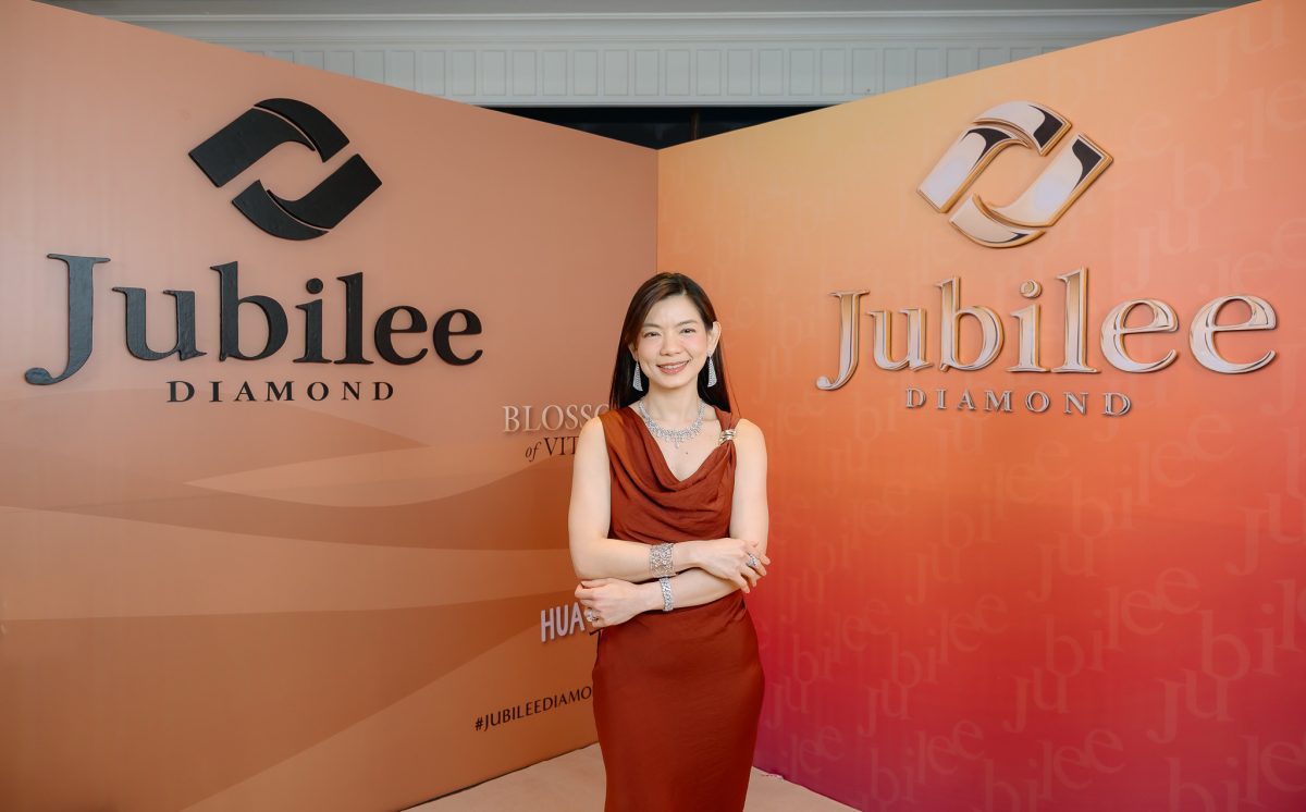 Jubilee Diamond ผู้นำธุรกิจเครื่องประดับเ...