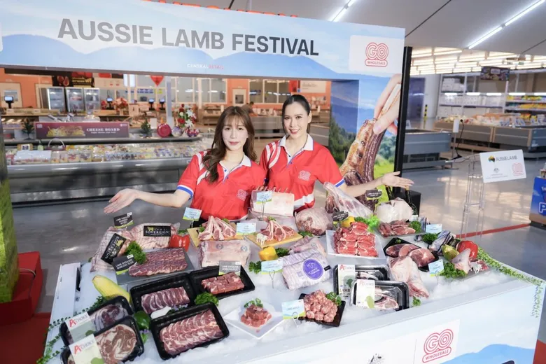 โก โฮลเซลล์ ในเครือเซ็นทรัล รีเทล จับมือ ออสเทรด และ MLA เปิดประสบการณ์ "Aussie Lamb Lover" รังสรรค์เมนูสุดพิเศษ เพิ่มดีกรีวัตถุดิบยอดฮิต