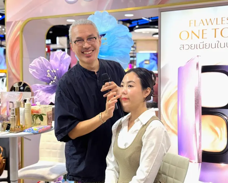 เครื่องสำอาง COVERMARK ประเทศไทย ในเครือ โอซีซี กรุ...