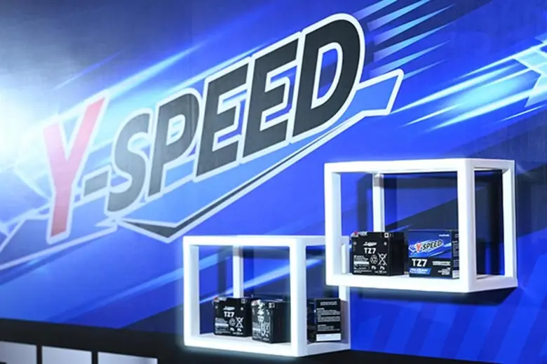 'YUASA' จับมือ 'Y-Speed' เปิดตัวแบตเตอรี่รุ่นใหม่ TZ5 และ TZ7 รุกขยายตลาด Mass ทั่วประเทศเต็มรูปแบบ