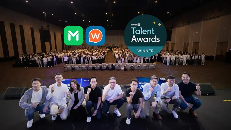 LINE MAN Wongnai คว้ารางวัล LinkedIn Tale...