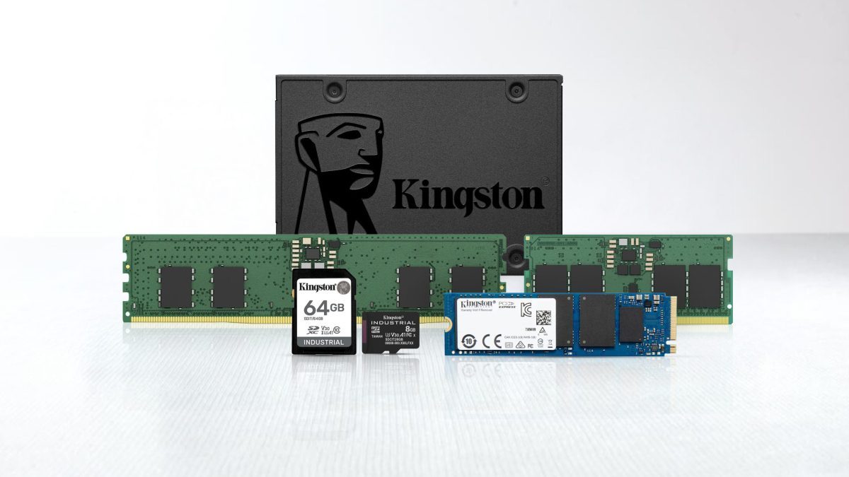 Kingston Technology ผู้นำด้านผลิตภัณฑ์หน่...