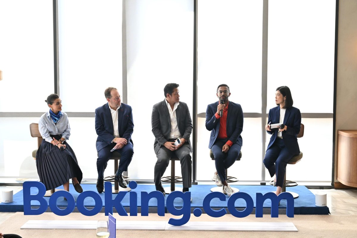 Booking.com ผู้นำด้านการเชื่อมต่อผู้เดินท...