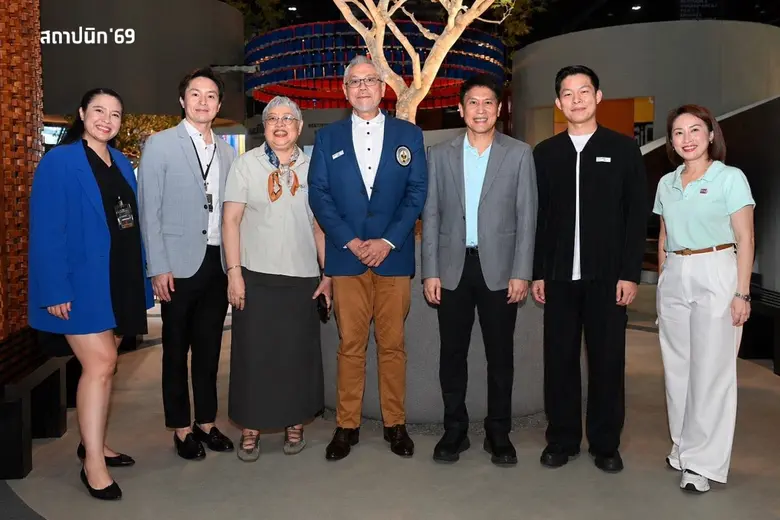 TOA เปิดงานสถาปนิก'69 สุดยิ่งใหญ่ โชว์ต้นแบบ Zero Waste เนรมิตถังสีเก่าสู่สถาปัตยกรรมแห่งอนาคต