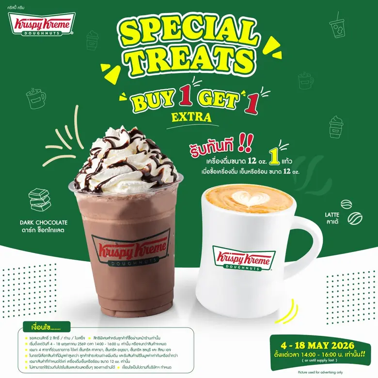 คริสปี้ ครีม ประเทศไทย โดนัทสูตรลิขสิทธิ์อันดับ 1 ท...