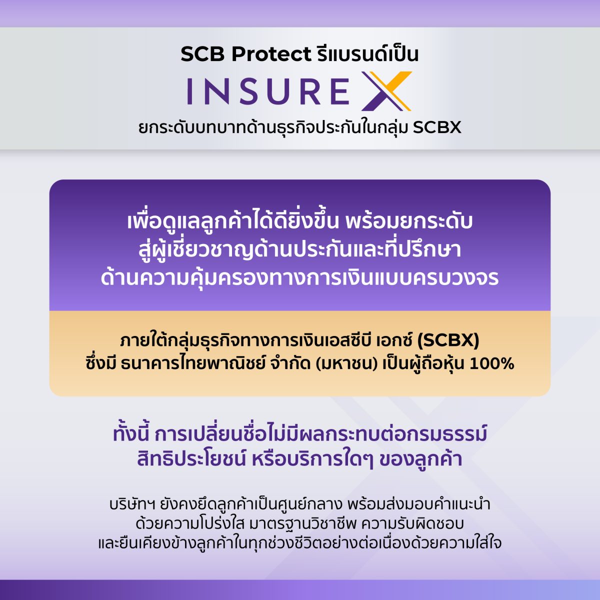 บริษัท ไทยพาณิชย์ โพรเทค จำกัด (SCB Prote...