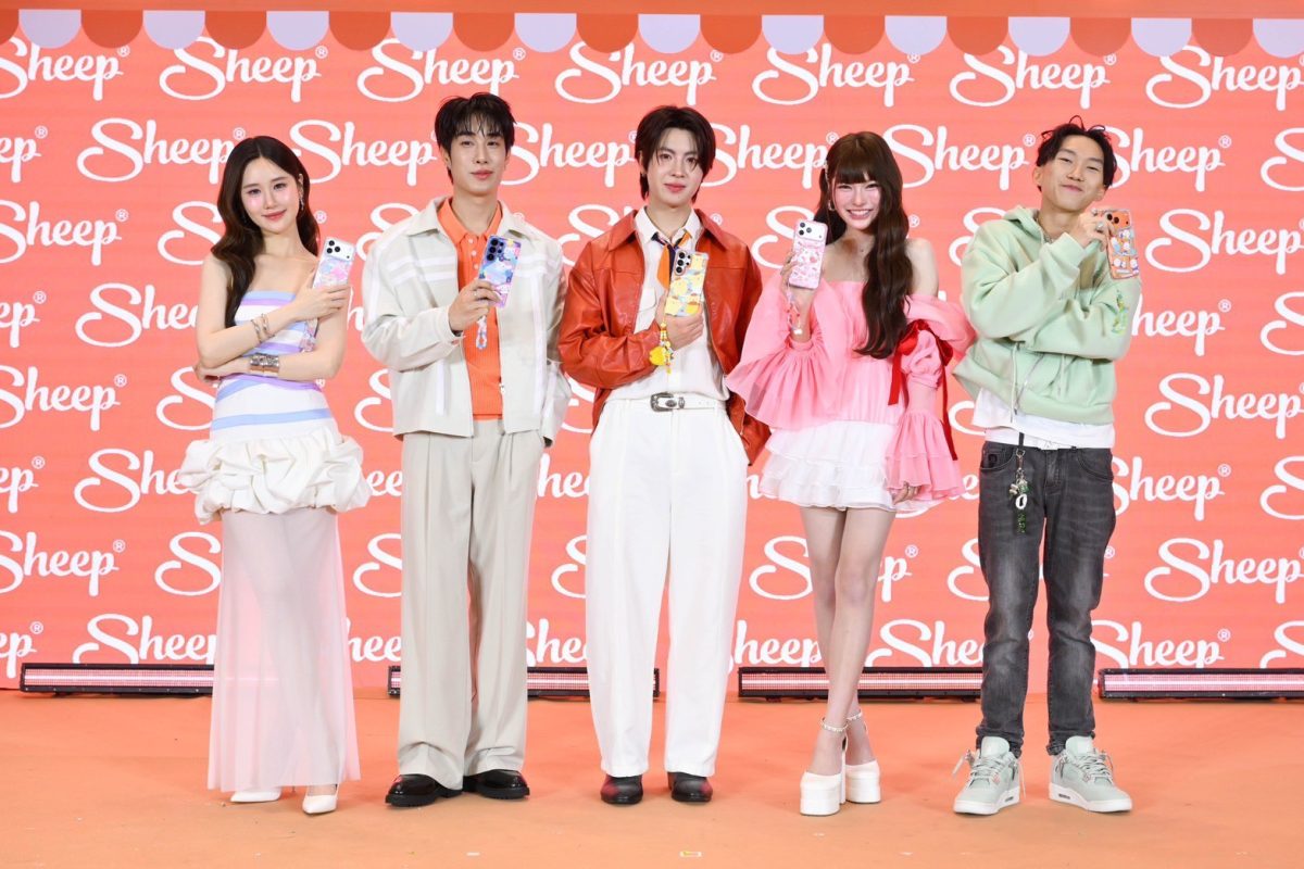SHEEP แบรนด์เคสและแก็ดเจ็ตสัญชาติไทย ผู้ผ...
