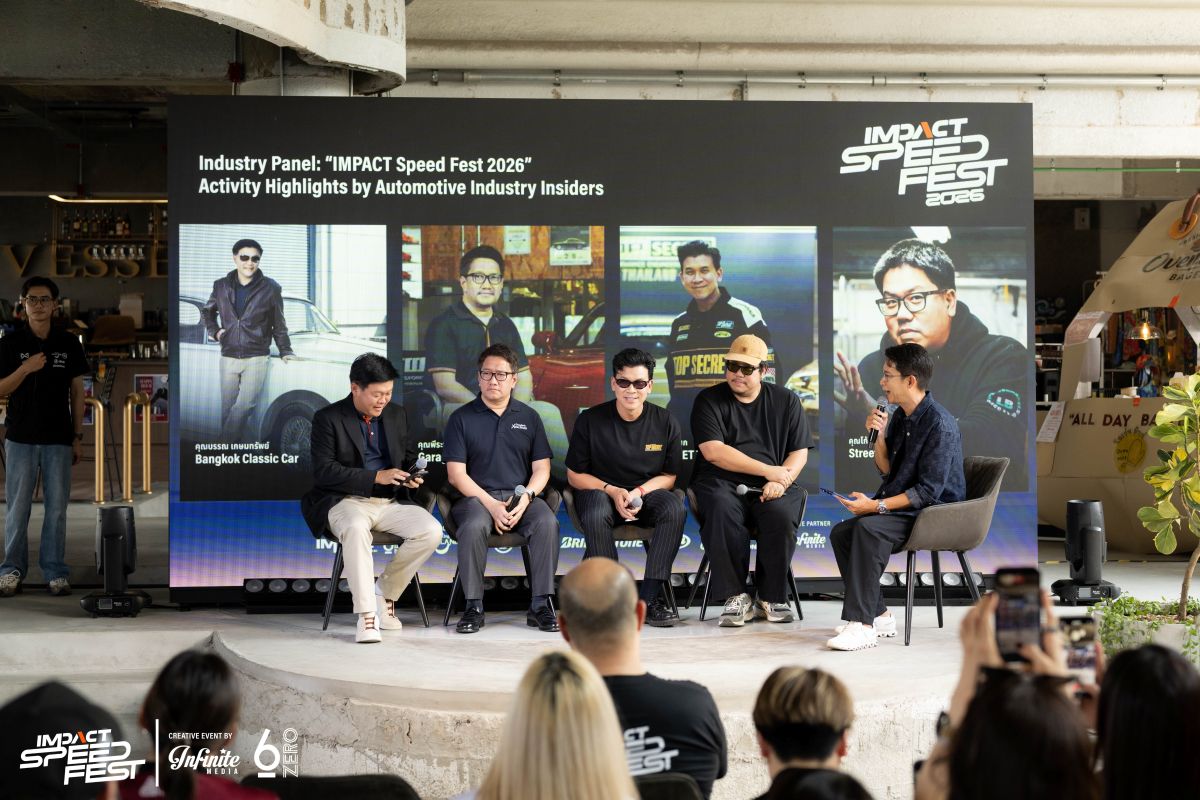 บริดจสโตน ร่วมกับ Top Secret Thailand และ Street Doc ประกาศความพร้อม ร่วมระเบิดความมันส์ในงาน "IMPACT Speed Fest 2026"